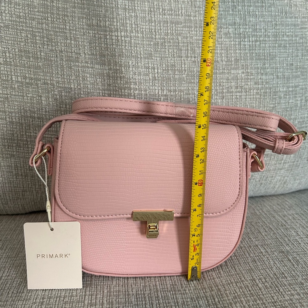 Primark Blush Pink Crossbody Bag - Picture 3 of 5